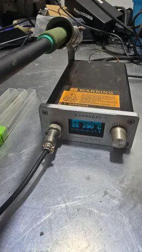 Estacao de solda t245 handskit