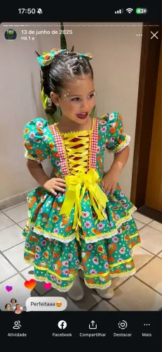 VESTIDO SAO JOAO