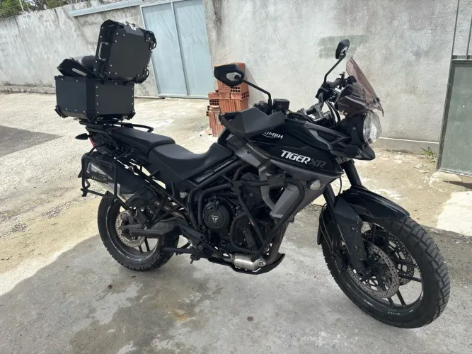 Tiger 800 xr 2017