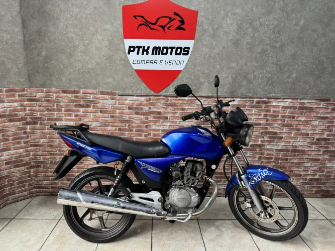 Honda Cg 150 Titan Esd 2004! Novissima!