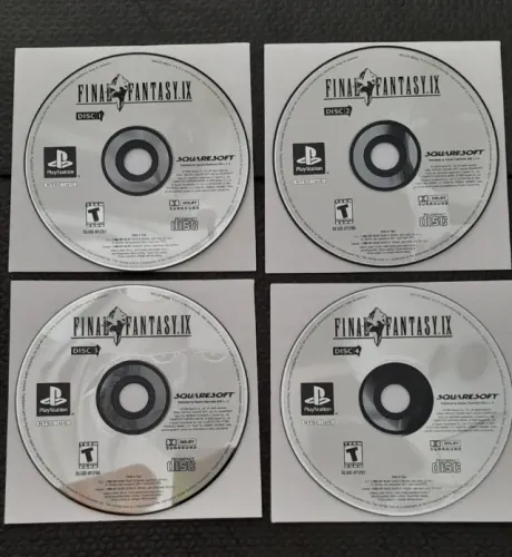 Jogo original de ps1 Final Fantasy IX
