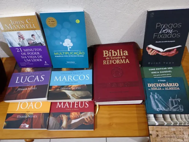 -Investindo na sua vida cristã,para melhor fazer a obra de Deus .