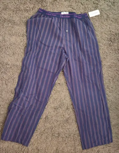 Calça pijama Calvin Klein. Original, novo e tamanho GG.