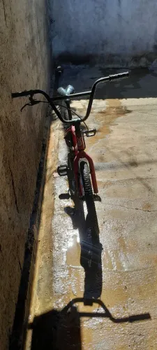 BMX Aro 20 Barata - Pneus Novos - Só Pegar e Andar!
