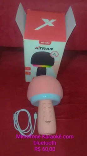 Microfone Cogumelo
