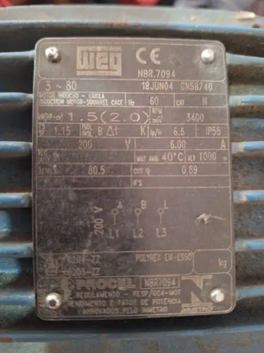 Motor Weg