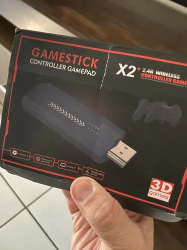 Game stick pouco usado mais de 20 mil jogos
