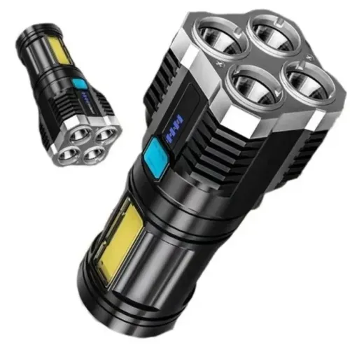 Achadinho Shopee! Lanterna LED Alta Potência USB | Últimas Unidades
