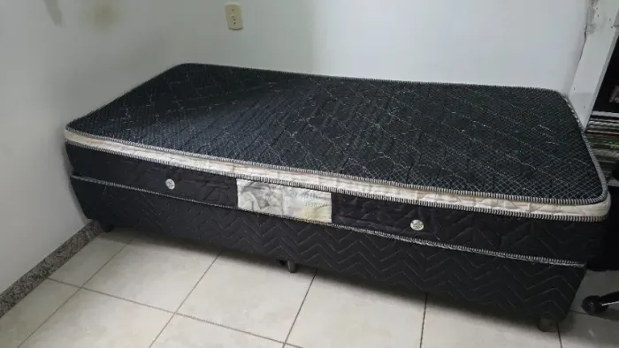 Cama Box Solteiro - Versalles Bonnel