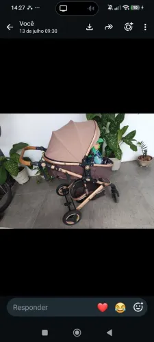 Carrinho bebê