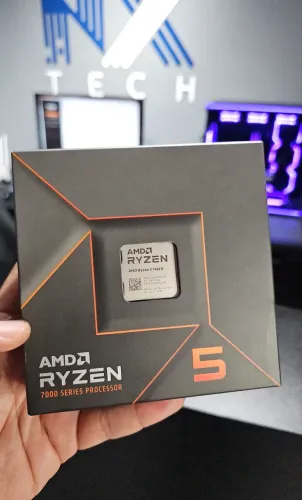 Processador AMD Ryzen 5 7600X AM5