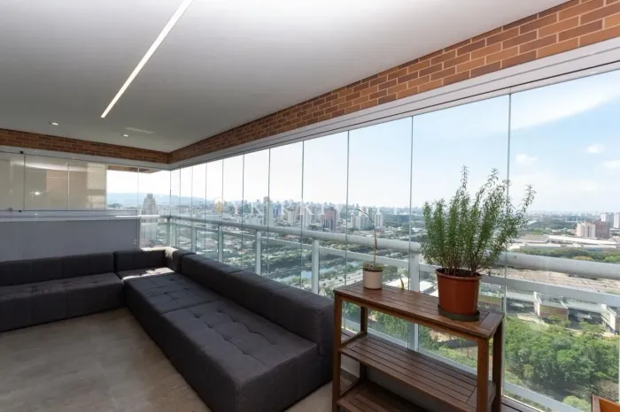 Apartamento à Venda no Meridian Barra Funda, andar alto, sol da manhã, 112m²/ 3 suítes/ 2