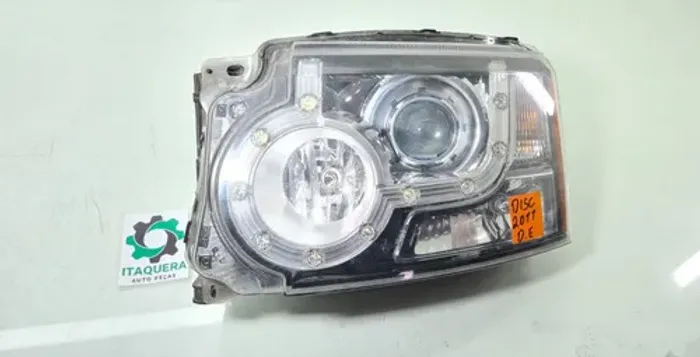 Farol Led Xenon Esquerdo Discovery 4 Se Com 7 Pinos Esquerdo