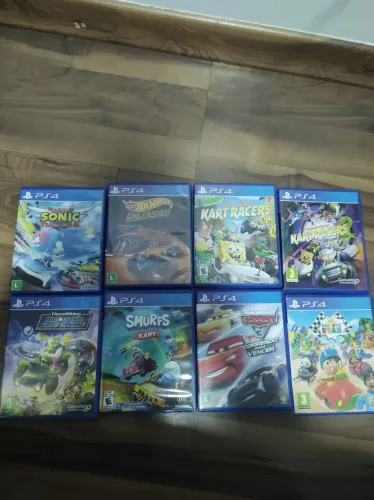 Jogos PlayStation 4 kart e Race