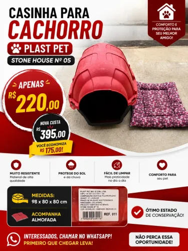 Casinha para Cachorro ? grande