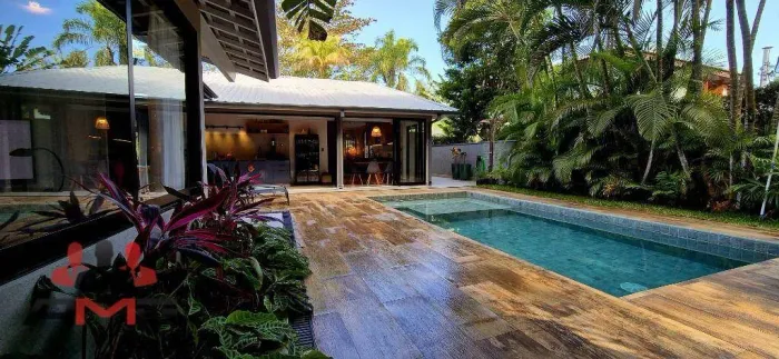 Casa com 5 dormitórios à venda, 209 m² por R$ 4.300.000,00 - Riviera Módulo 18 - Bertioga/