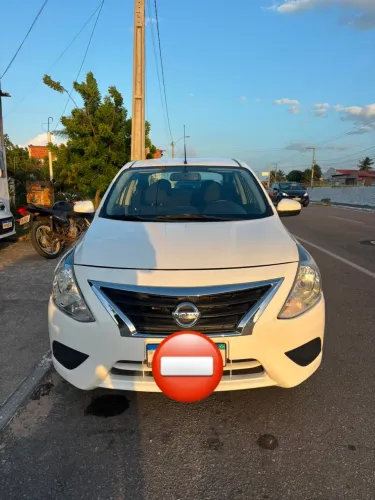 Nissan Versa S 1.6 16V Flexstart 4P Mec. 2020