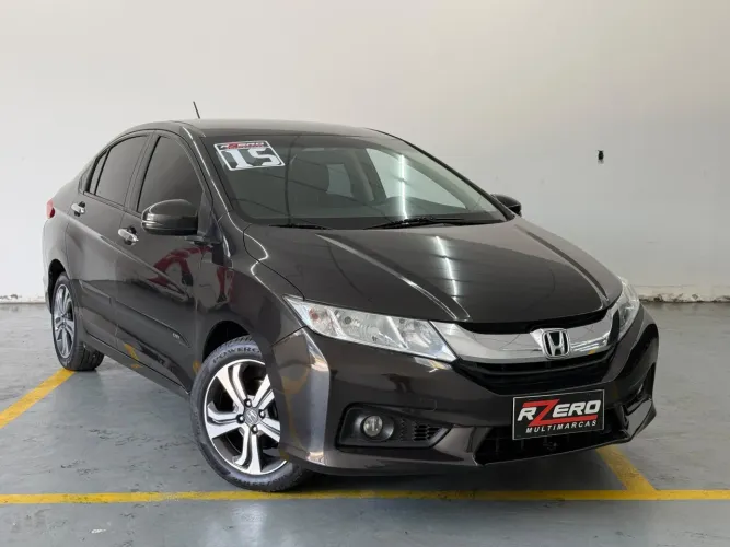 Honda City Sedan EX 1.5 Flex 16V 4P Aut. 2015