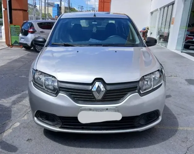 Renault Logan Authentique Flex 1.0 12V 4P 2018