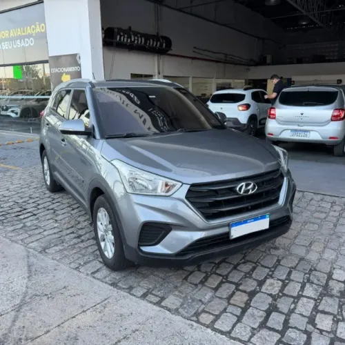 Hyundai Creta Action 1.6 16V Flex AUT 2022