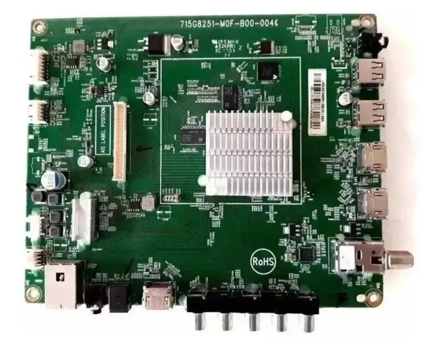 PLACA PRINCIPAL OAC