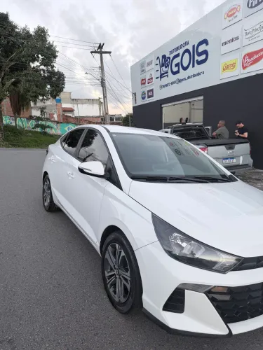 Hyundai HB20S Comfort Plus 1.0 TB Flex 12V AUT 2024