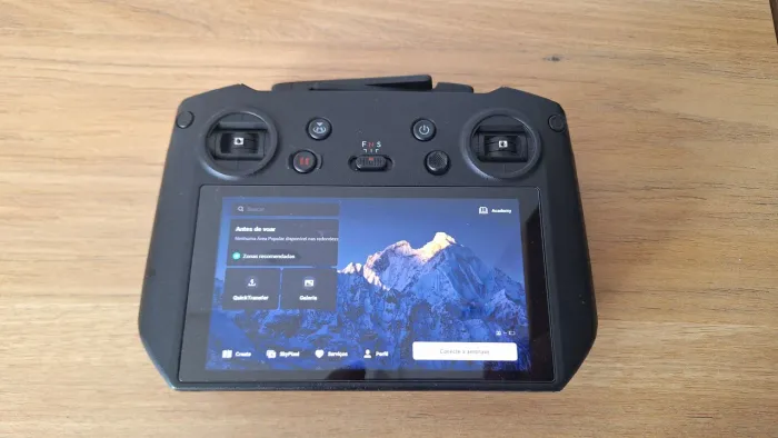 Controle DJI RCPro