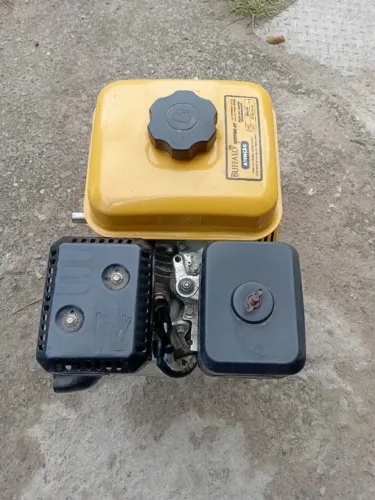 Motor. Búfalo sem uso