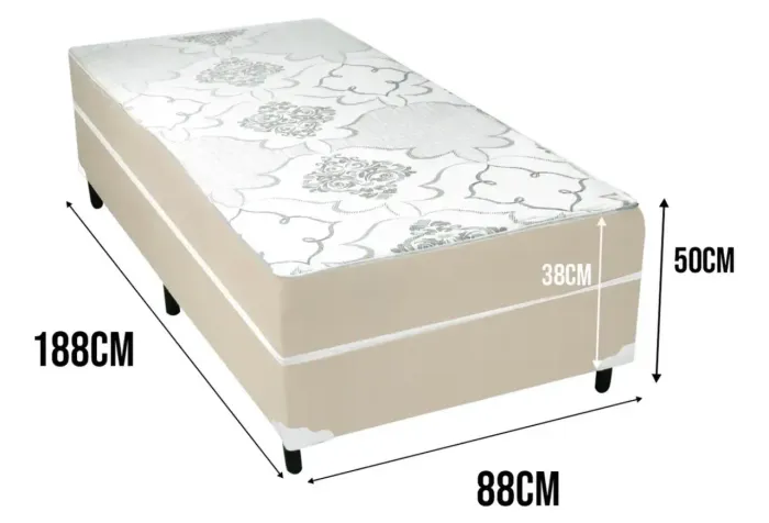 VENDE-SE CAMA ORTOPÉDICA USADA