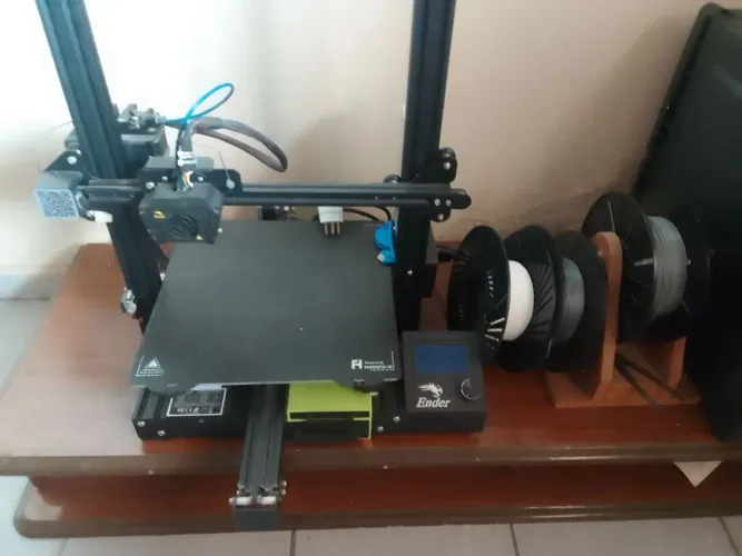 Máquina impressora filamento 3D marca ENDER