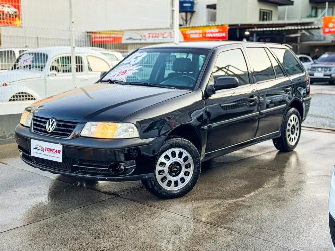 Volkswagen Parati 1.8 MI Crossover Total Flex 8V 4P 2003