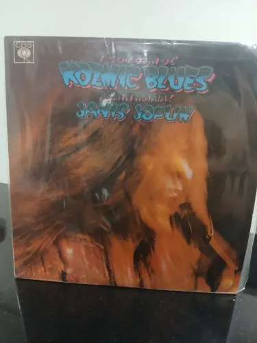 disco de vinil  Janis Joplin - I Got Dem Ol' Kozmic Blues Again Mama! (1969)