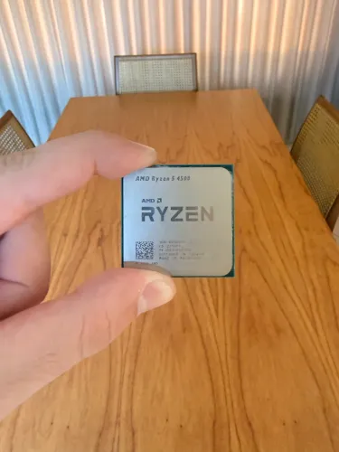 RYZEN 5 4500 (PEGO SEU USADO NA TROCA)