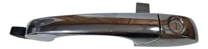 Maçaneta Externa Dianteira Esquerda Chrysler 300c 2007 2008 Cinza-escuro Dianteira