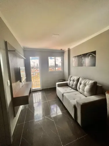 Flat com 1 dormitório alto padrão no bairro do Catolé para LOCAÇÃO