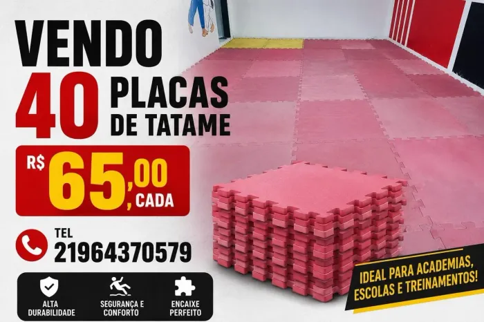 Placa de tatame