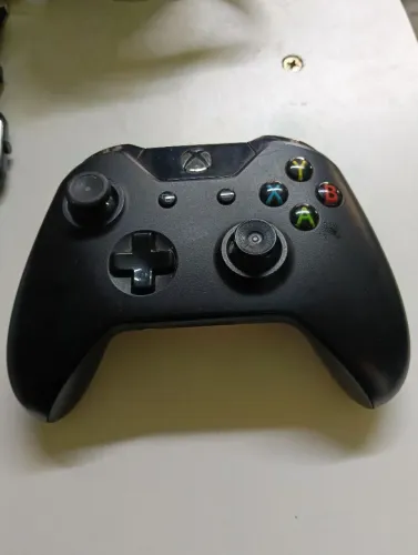 Controle joystick Xbox original, * sem bateria.