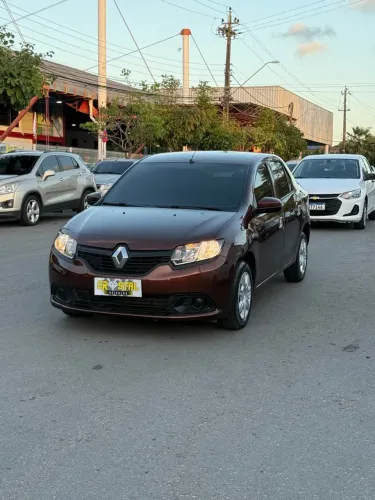 Renault Logan Authentique Hi-flex 1.0 16V 4P 2014