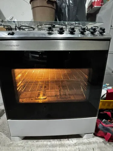 Fogão Brastemp 5 bocas