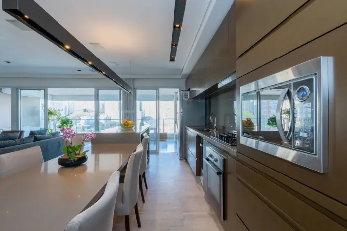 Apartamento para venda em Brooklin com 2 quartos, sendo 2 suítes, 138m²
