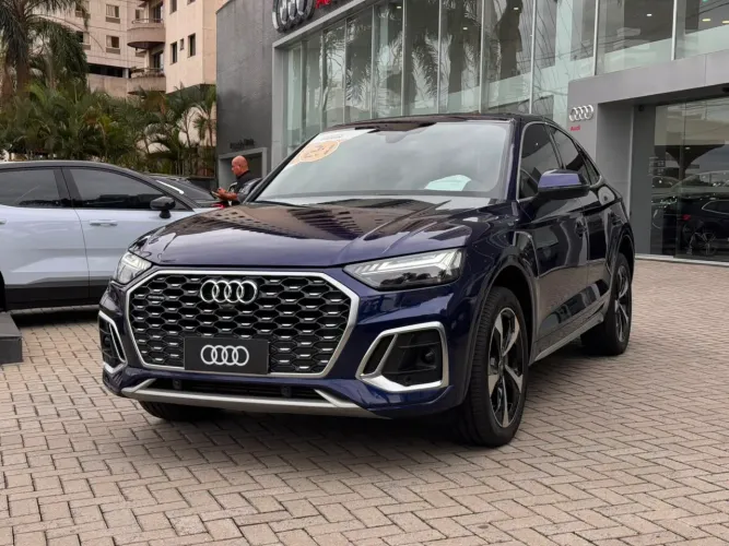 Audi Q5 Sportback S-line 2.0 TFSI Quat.s-tron 2021
