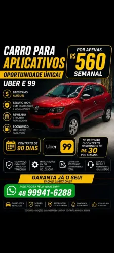 Renault Kwid Zen 1.0 Flex 12V 5P Mec. 2022