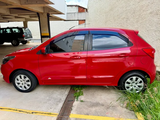 Ford KA 1.0 Se/se Plus Tivct Flex 5P 2016