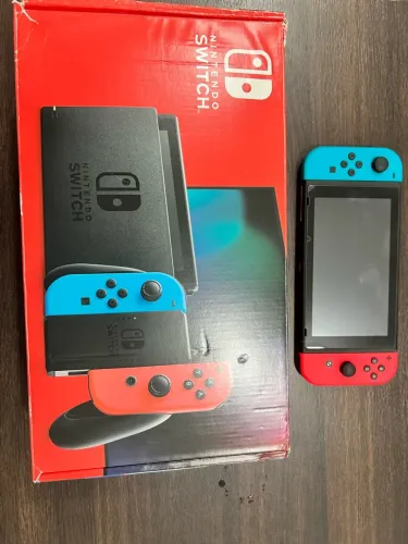 Nintendo Switch V.2 Desbloqueado