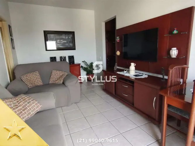 Apartamento Amplo com Vista Livre e Sol da Manhã em Condomínio Completo! M48K