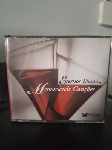 05 Cds Eternos Duetos, Memoráveis Canções Seleções Reader's Digest