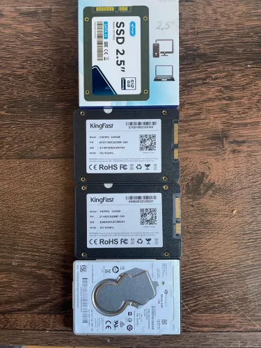 3x SSD + HD 1TB