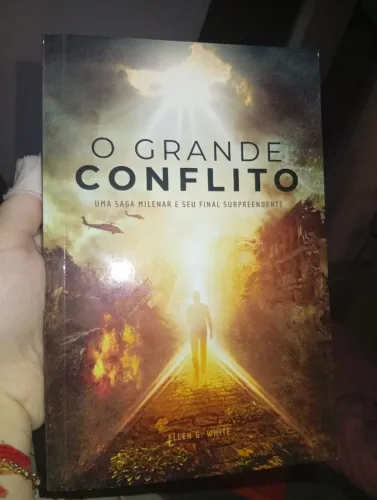 Livro O Grande Conflito novo nunca usado