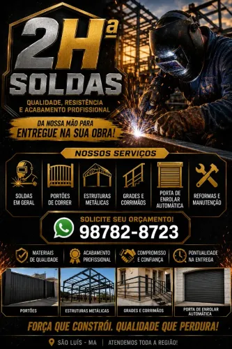Manutenção/ Reparos e fabricação