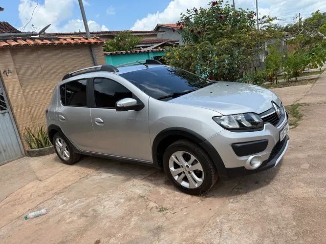 Renault Sandero Stepway Dynamiq. Flex 1.6 16V 5P 2020